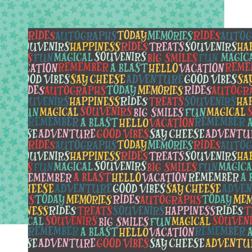 Simple Stories - Collections Kit "Say Cheese Happiest Place"