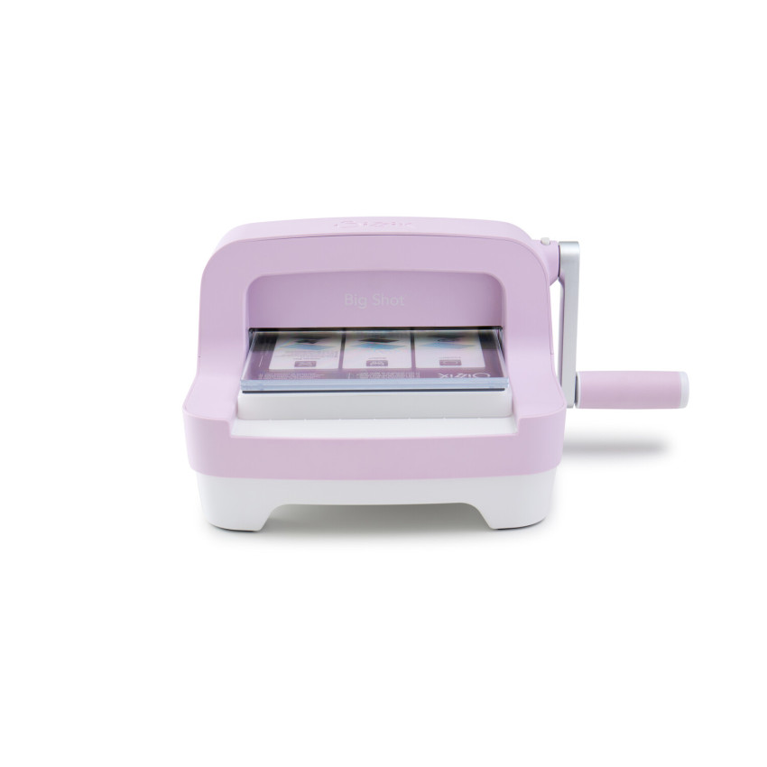 Sizzix - Big Shot Machine Only "Lilac" Limited Edition – Stanz- und Prägemaschine A5