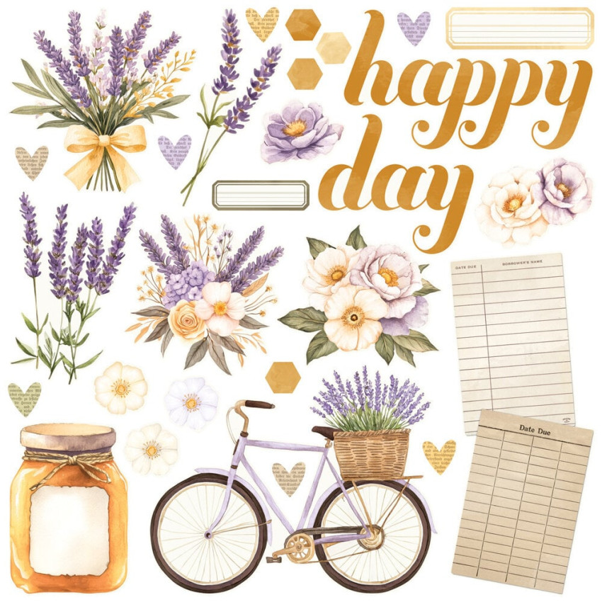 Simple Stories - Simple Pages Kit "Simple Vintage Lavender Fields"