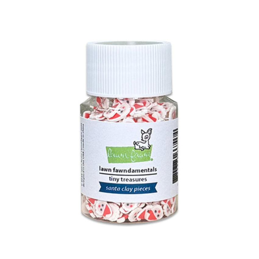 Lawn Fawn - Clay Streuteile „Santa“ Tiny Treasures