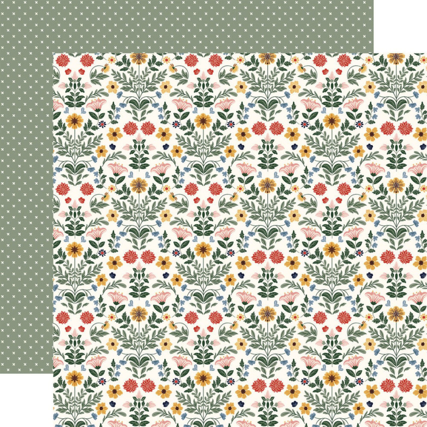 Echo Park - Designpapier "Welcome Home" Collection Kit 12x12 Inch - 12 Bogen