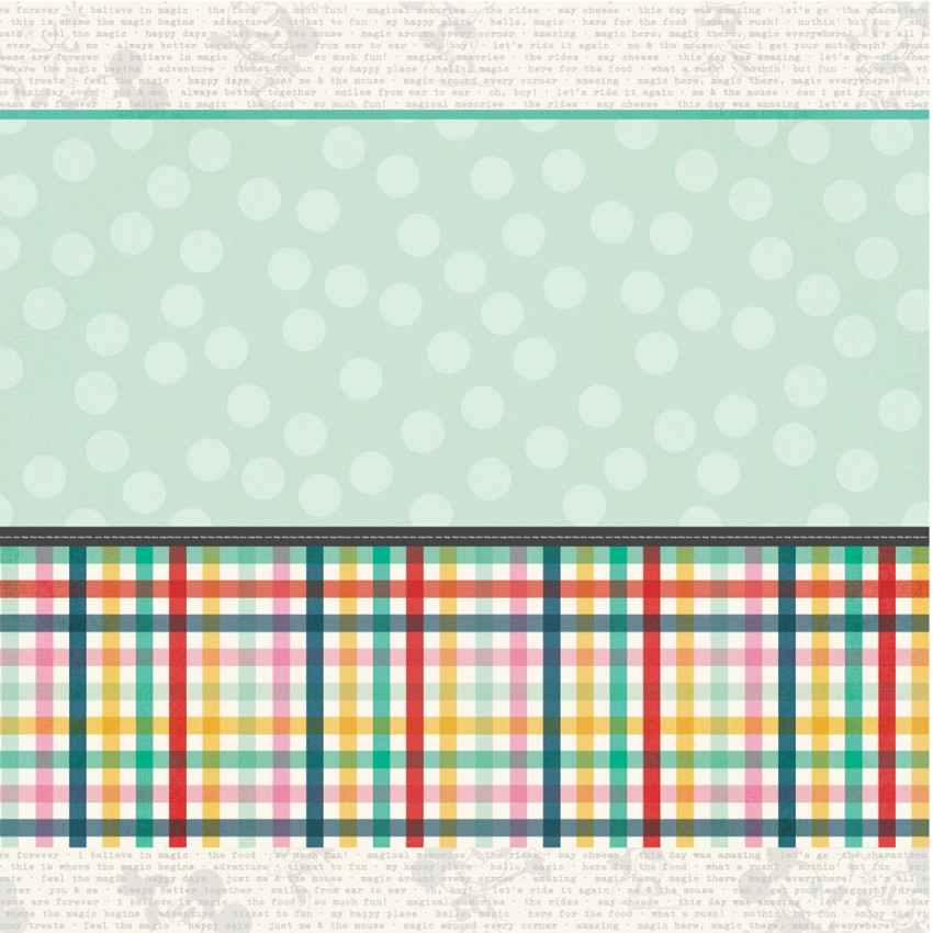 Simple Stories - Simple Pages Kit "Say Cheese Happiest Place"