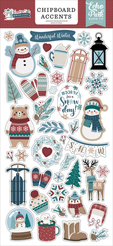 Echo Park - Komplettpaket "Wonderful Winter Days" Mega Bundle