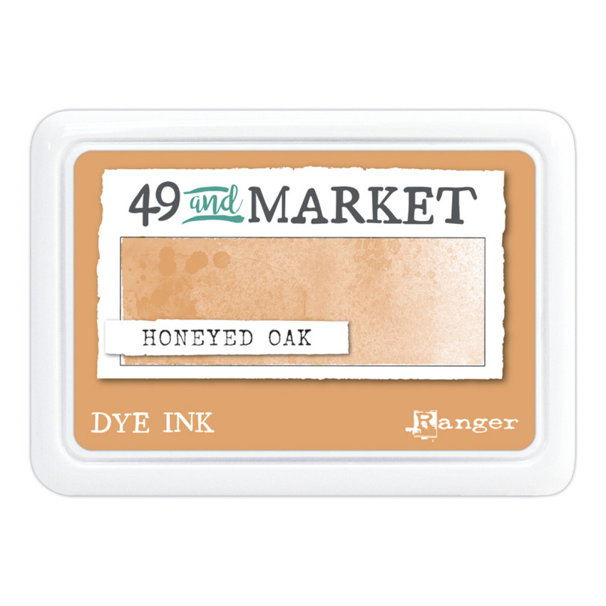 Ranger - Dye Ink Pad "Honeyed Oak" Design by 49 and Market - Pigment Stempelkissen