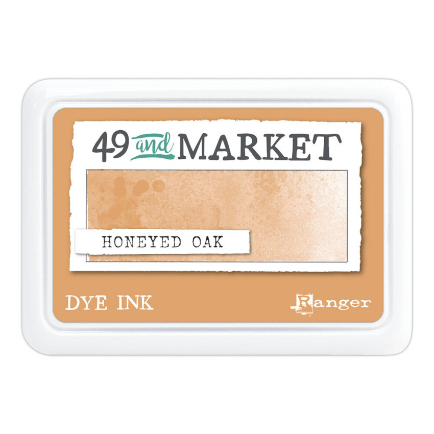 Ranger - Dye Ink Pad "Honeyed Oak" Design by 49 and Market - Pigment Stempelkissen