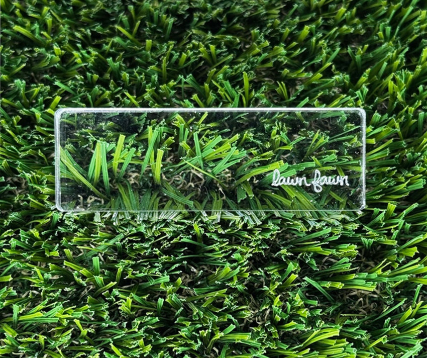 Lawn Fawn - Acrylstempelblock 1x3 Inch Block