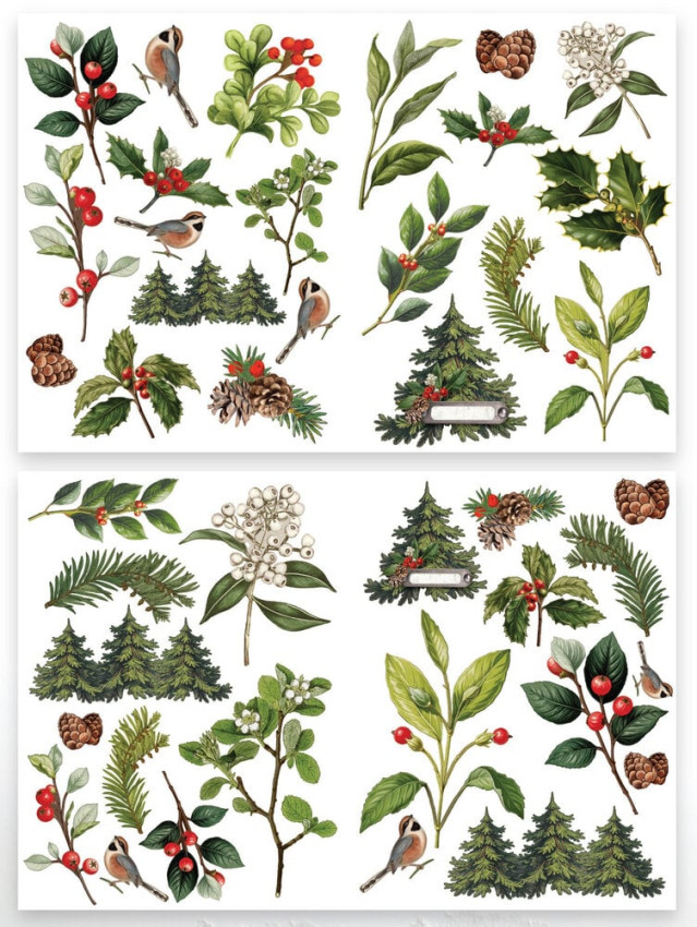 Arden Creative Studio - Stanzteile "Christmas Cheer" by Katie Pertiet Laser Cuts