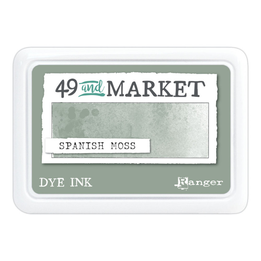 Ranger - Dye Ink Pad "Spanish Moss" Design by 49 and Market - Pigment Stempelkissen