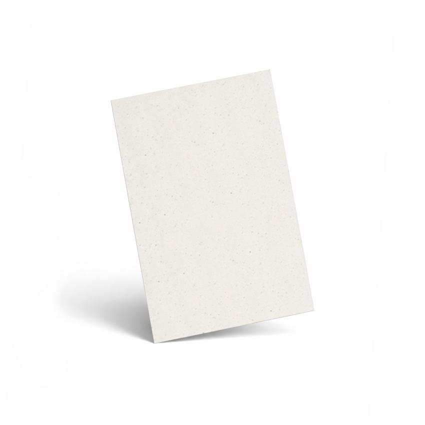 Karte - Einlegekarte DIN A6 250g/m² in recycling bermgras