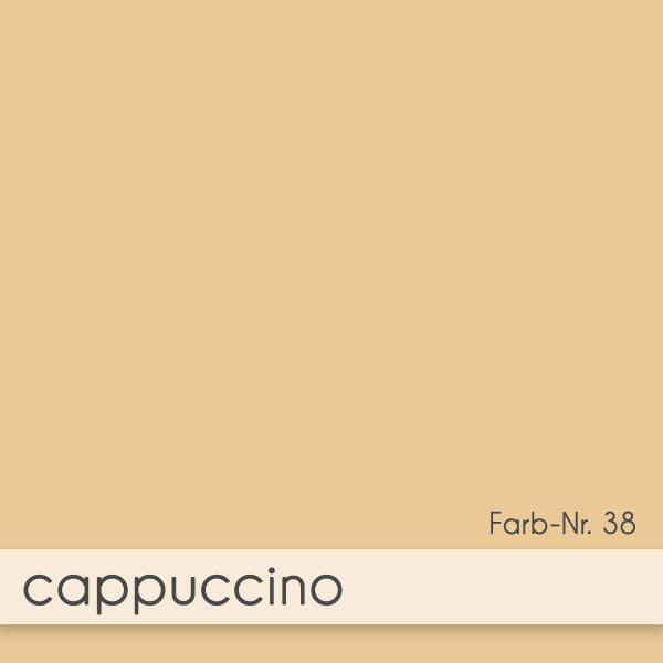 Passepartoutkarte rechteck 3-Fach DIN B6 in cappuccino