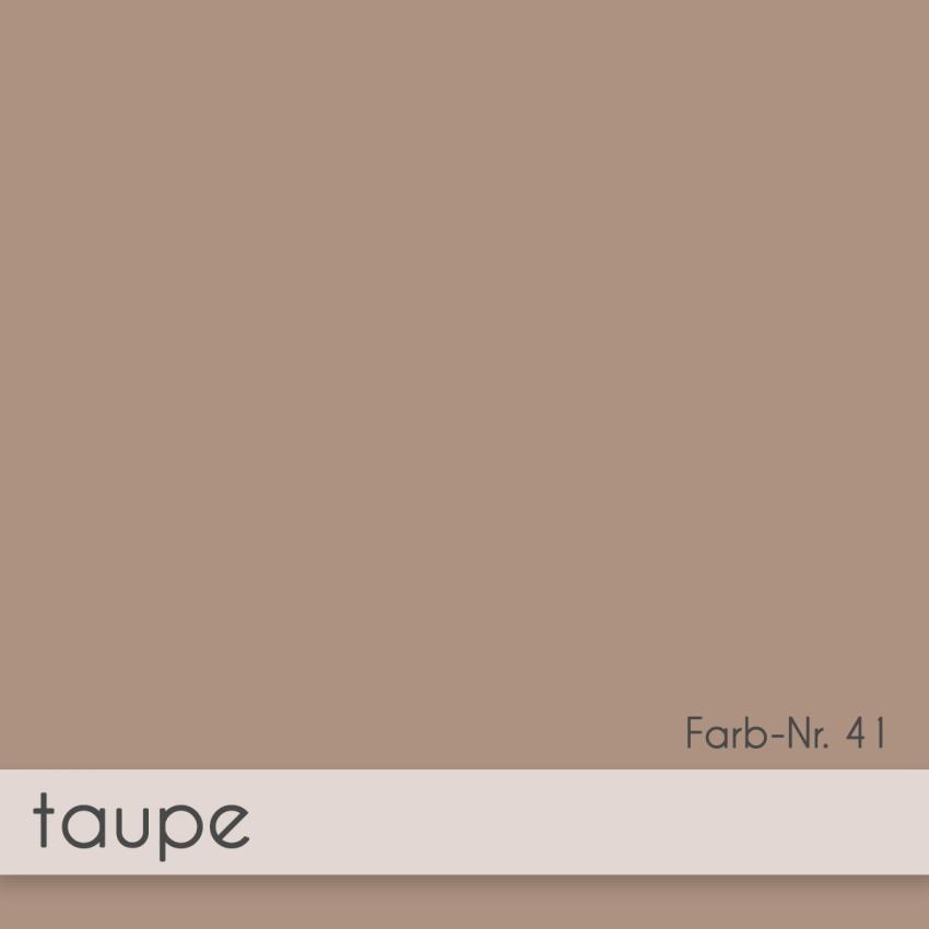 Passepartoutkarte oval 3-Fach DIN A6 in taupe