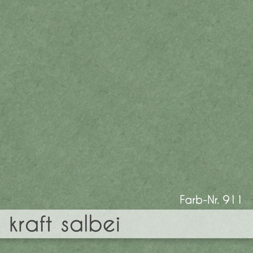 Faltkarte DIN A6 mit Briefumschlag DIN C6 in kraft salbei