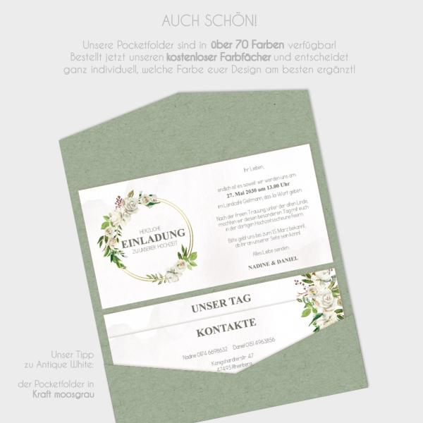 Backing-Card "Antique White" 19,5x10