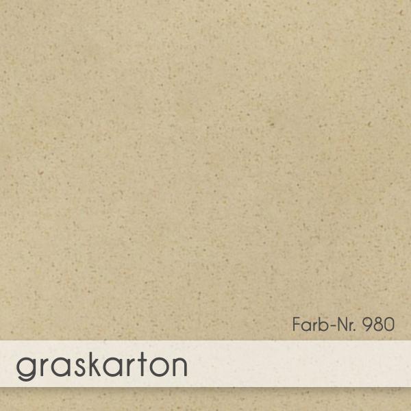 Tonkarton - Tonpapier DIN A4 100g/m² - 25 Bogen in recycling graspapier