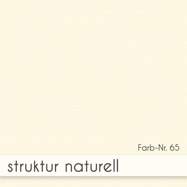 Faltkarte DIN Lang mit Briefumschlag in struktur naturell