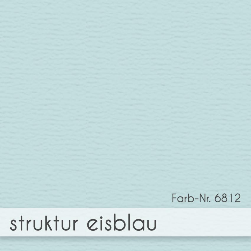 Karte - Einlegekarte DIN Lang 210g/m² in struktur puderblau