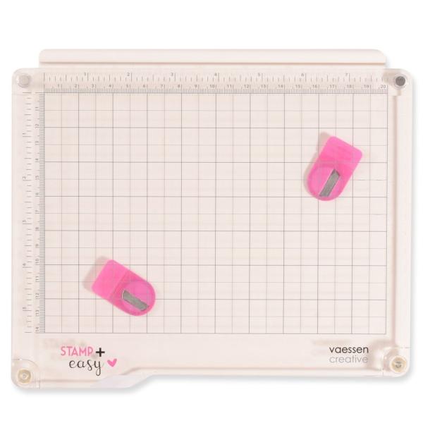 Vaessen Creative - Stamp Easy Stempel-Tool - Stempelwerkzeug