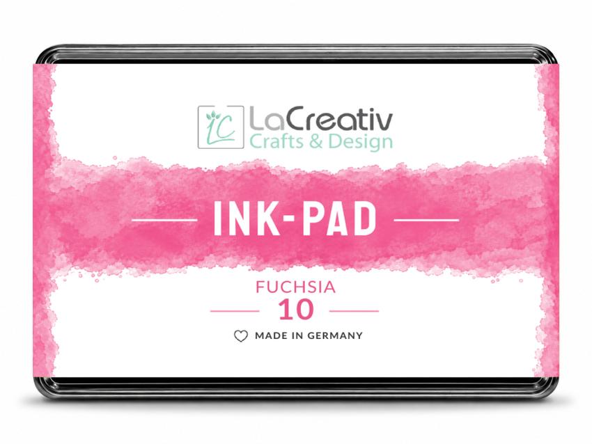 LaCreativ Ink-Pad – Stempelkissen fuchsia