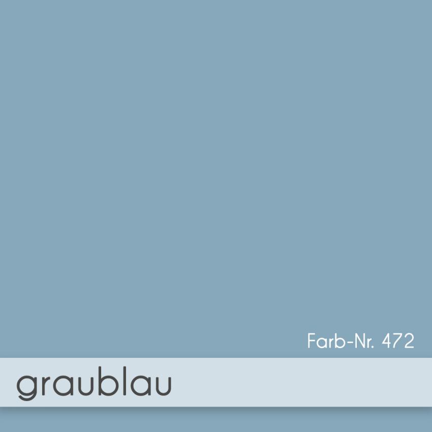 Karte - Einlegekarte DIN A5 220g/m² in graublau