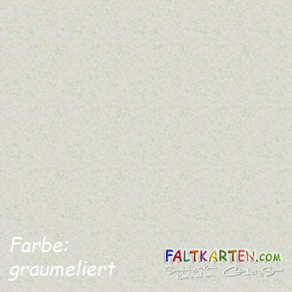 Tonpapier - Tonkarton 130g/m² 25 Bogen graumeliert