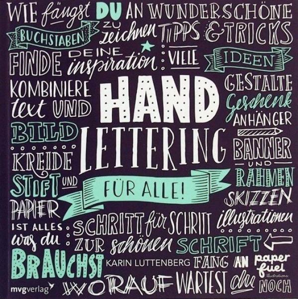 Handlettering für alle! - Schritt für Schritt zur schönen Schrift
