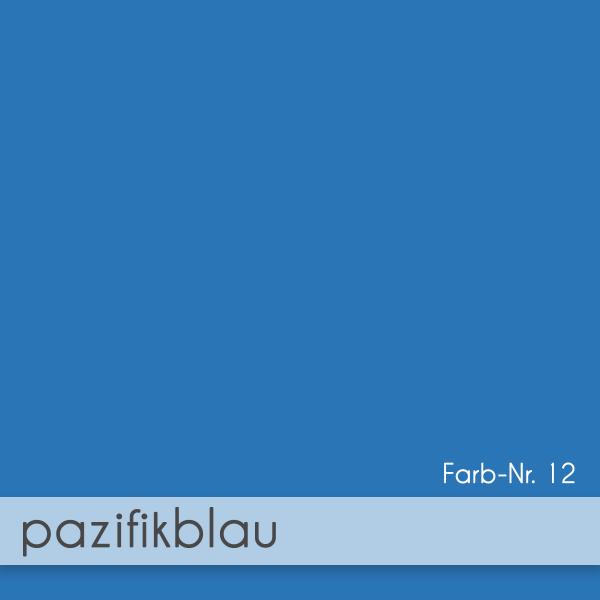 Altarfalz-Karte quadratisch (14,8x14,8cm) 240g/m² in pazfikblau