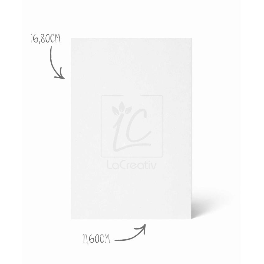 Karte - Einlegekarte DIN B6 240g/m² in pistazie