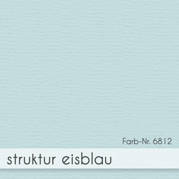 Altarfalz-Karte quadratisch (14,8x14,8cm) 210g/m² in struktur puderblau