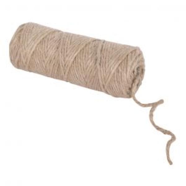 Rayher Jutegarn, 4fach, 3,5mm °, natur, Spule 50m