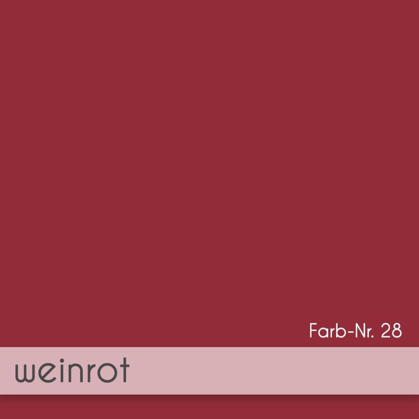 Passepartoutkarte oval 3-Fach DIN A6 in weinrot