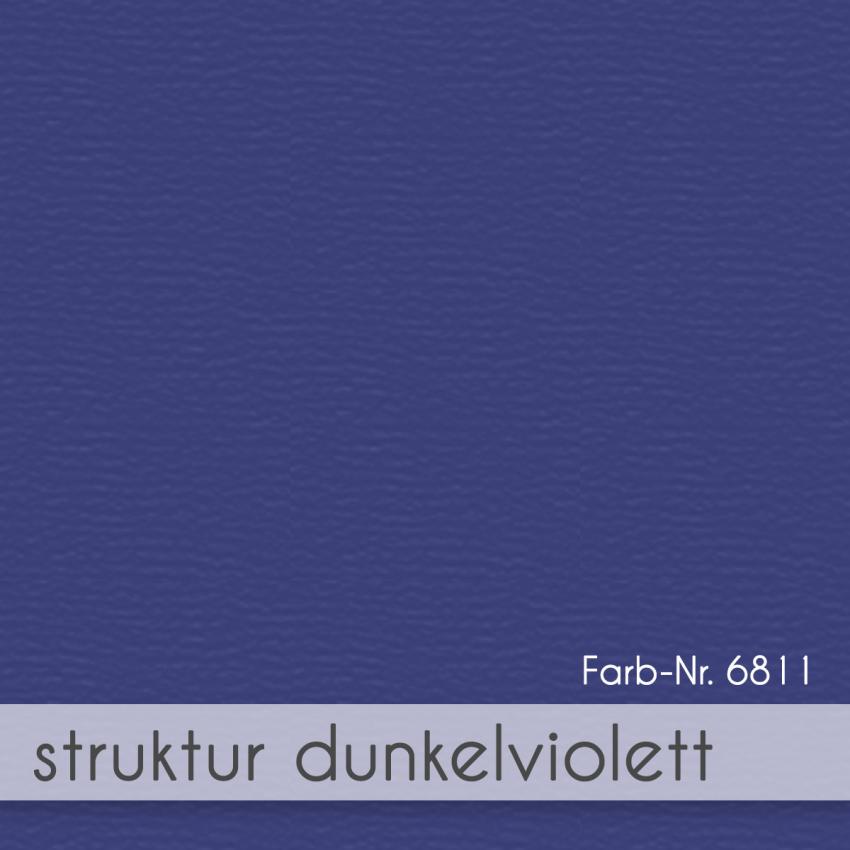 Karte - Einlegekarte 15x15 cm 210g/m² in struktur dunkelviolett