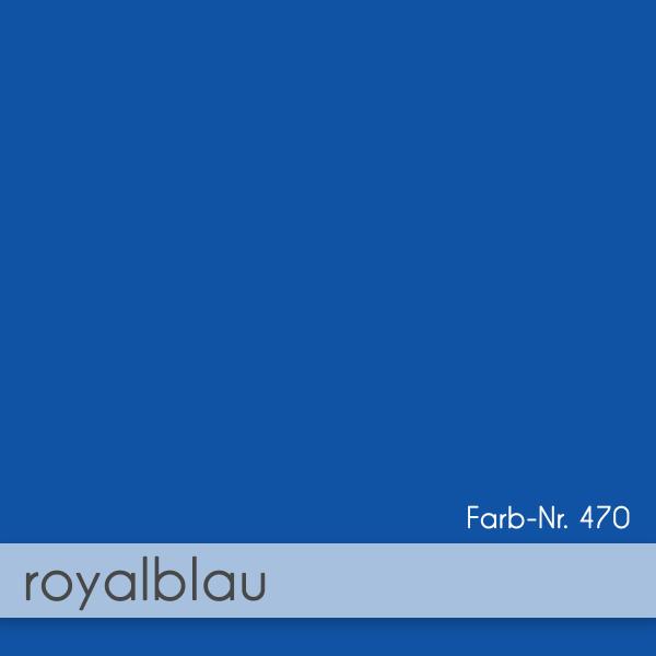 Tonkarton - Tonpapier DIN A4 120g/m² - 25 Bogen in royalblau