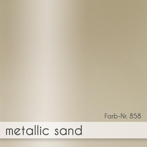 Altarfalz-Karte quadratisch (14,8x14,8cm) 250g/m² in metallic sand