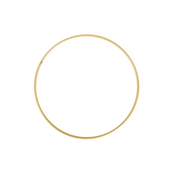 Rayher Metallringe beschichtet 20cm °, gold 