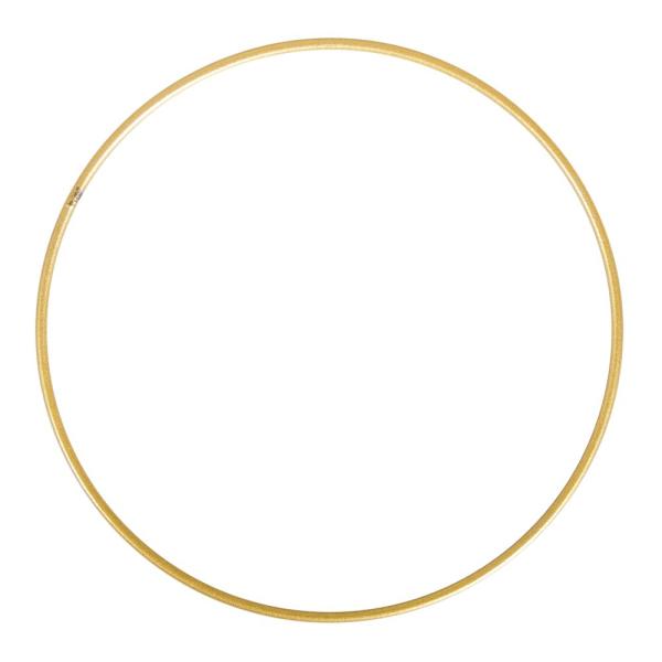 Rayher Metallringe beschichtet 25cm °, gold 
