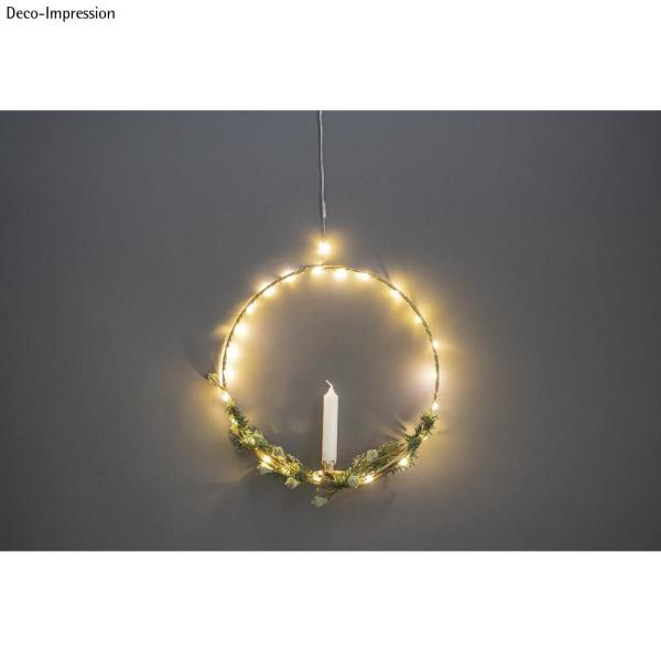 Rayher Metallringe beschichtet 25cm °, gold 