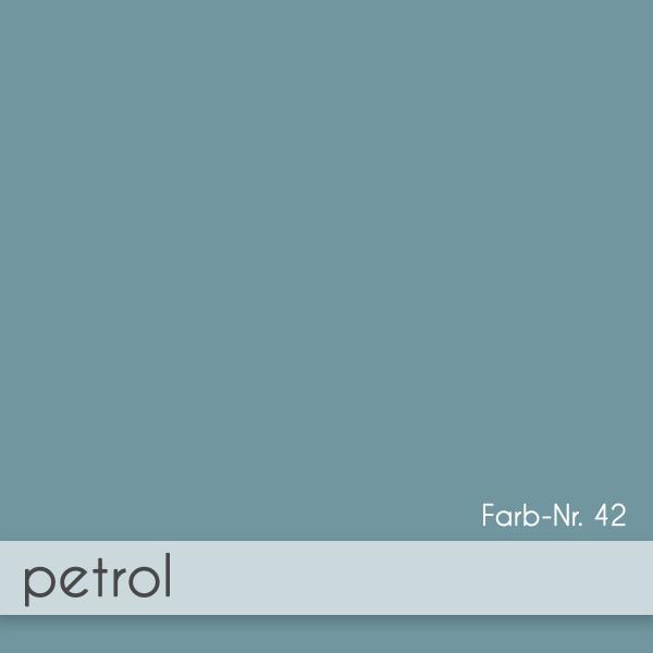 Altarfalz-Karte quadratisch (14,8x14,8cm) 240g/m² in petrol