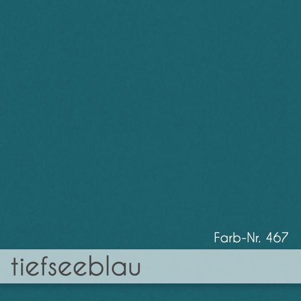Tischkarte - Platzkarte 9 x 5 cm 225g/m² in tiefseeblau