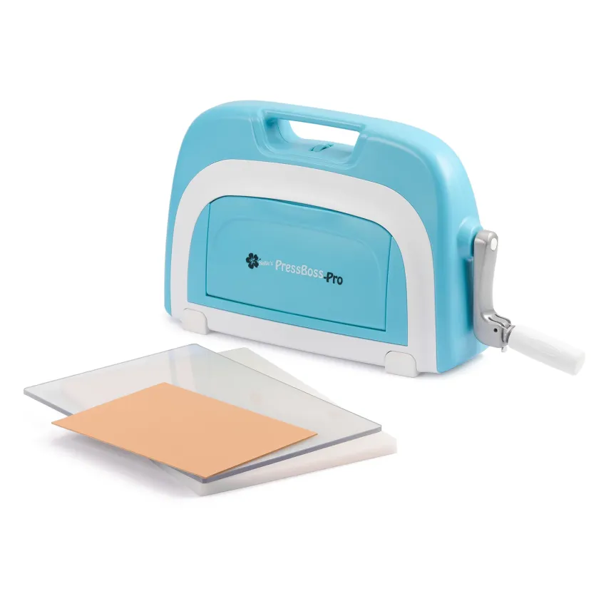 Nellie's Choice - " PressBoss-Pro A4 including A5 Embossingmat " - Stanzmaschine