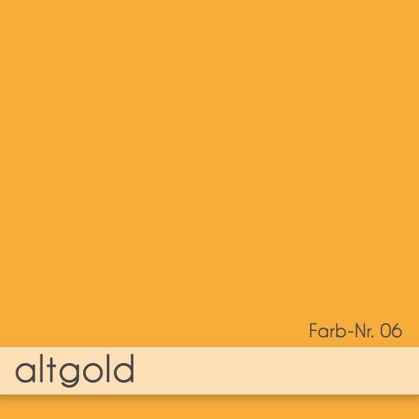 Passepartoutkarte rechteck 3-Fach DIN B6 in altgold
