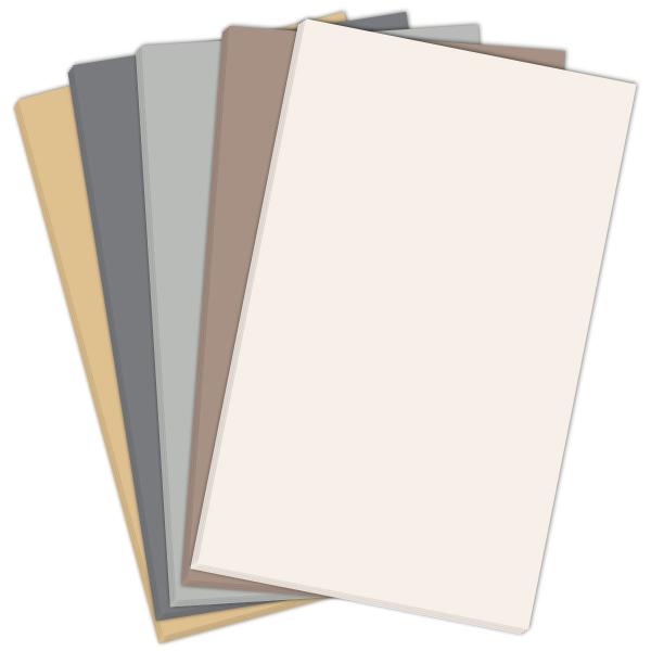 Farbkartonset 25 Bogen A4 "Naturfarben"