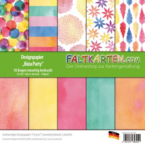Designpapier Florasl Elegant 12x12