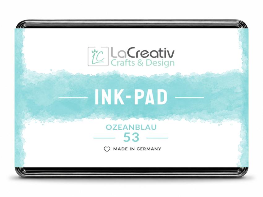 LaCreativ Ink-Pad – Stempelkissen ozeanblau
