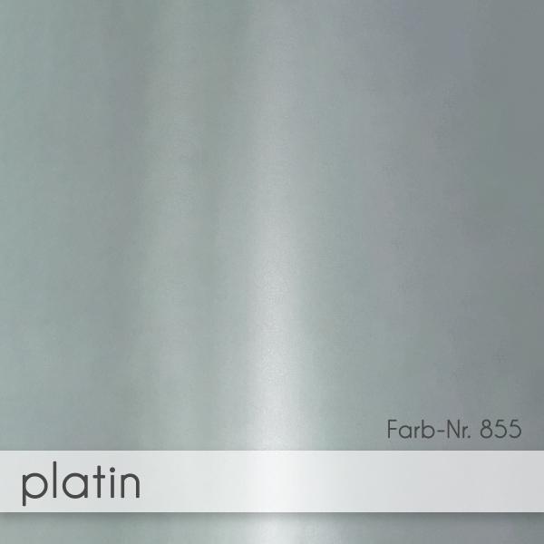 Altarfalz-Karte quadratisch (14,8x14,8cm) 300g/m² in metallic platin