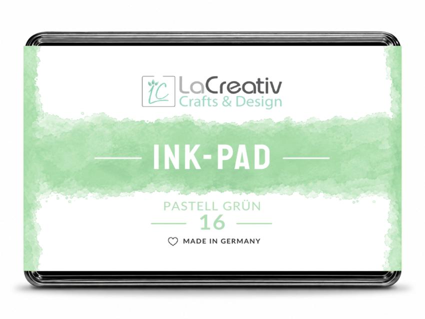 LaCreativ Ink-Pad – Stempelkissen pastell grün