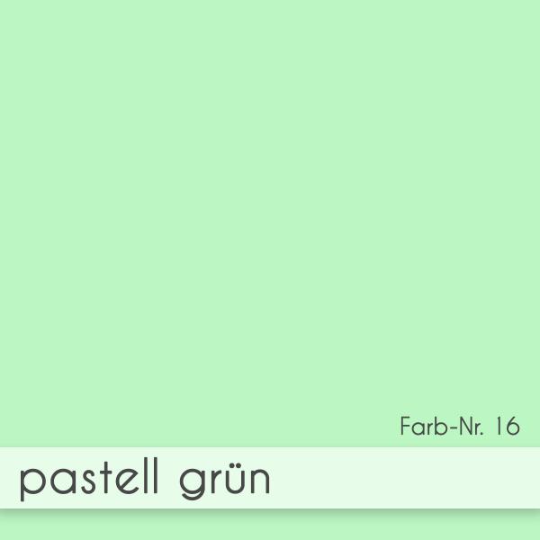 Tischkarte - Platzkarte 9 x 5 cm 240g/m² in pastell grün