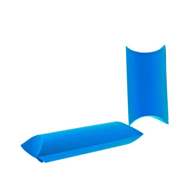 Pillow-Box 5 Stk. klein 7x10,5cm pazifikblau
