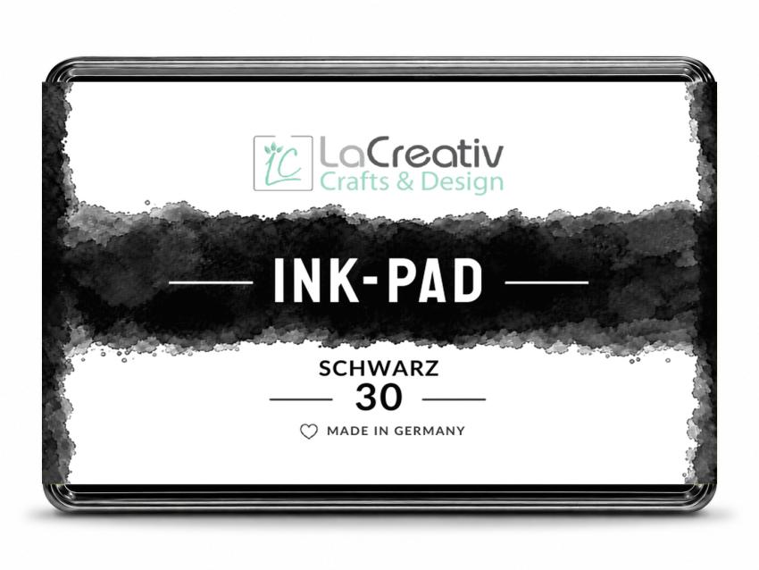 LaCreativ Ink-Pad – Stempelkissen schwarz