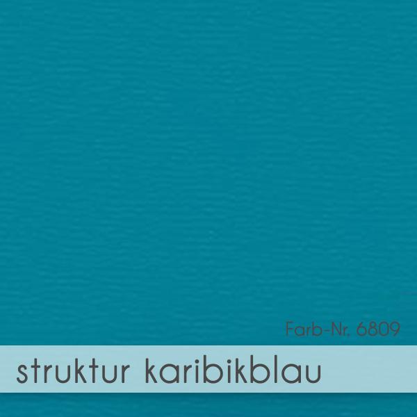 Altarfalz-Karte quadratisch (14,8x14,8cm) 210g/m² in struktur karibikblau