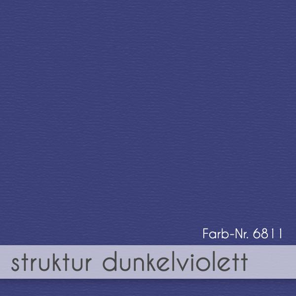Karte - Einlegekarte DIN B6 210g/m² in struktur dunkelviolett